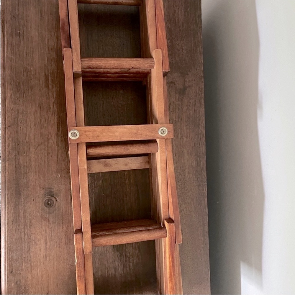 🍷Wine Rack Foldable Accordion Style Wooden Vintage Bottle Holder for 10🍷 - Picture 7 of 8